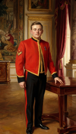 Ben Lynch, Household Cavalry formal portrait
