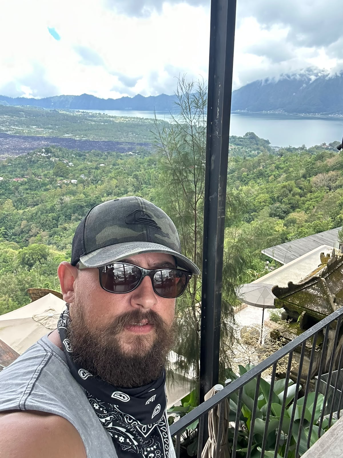 Ben Lynch in Indonesia during the deVere years