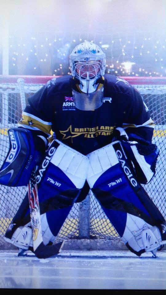 Ben Lynch, GB Army All-Stars goalie