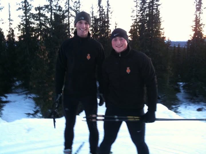 Ben Lynch, Army cross-country skiing